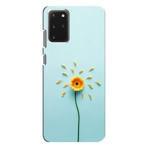 Чохол з принтом «Жовта квітка» для Samsung Galaxy S20 Plus