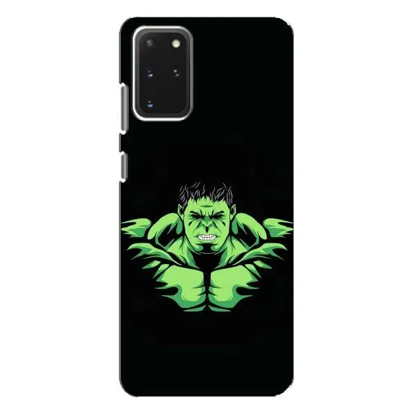 Чохол з принтом «Зелений Халк» для Samsung Galaxy S20 Plus Чохол з принтом «Зелений Халк» для Samsung Galaxy S20 Plus