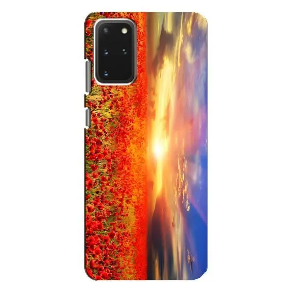 Чохол з принтом «Поле тюльпанів» для Samsung Galaxy S20 Plus