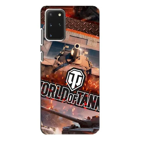 Чехол с принтом «World of Tanks» для Samsung Galaxy S20 Plus