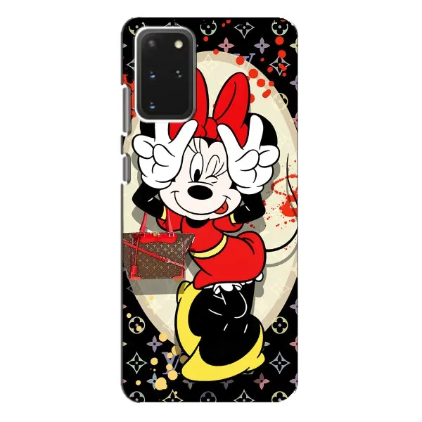 Чехол с принтом «Минни peace» для Samsung Galaxy S20 Plus
