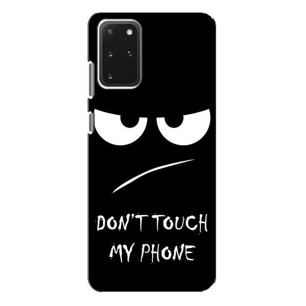 Чехол с принтом «Dont Touch» для Samsung Galaxy S20 Plus Чехол с принтом «Dont Touch» для Samsung Galaxy S20 Plus