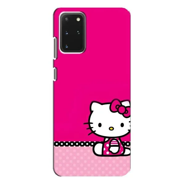 Чохол з принтом «Girl KITTY» для Samsung Galaxy S20 Plus