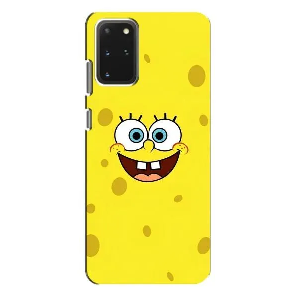 Чохол з принтом «Мордашка Спанч Боба» для Samsung Galaxy S20 Plus