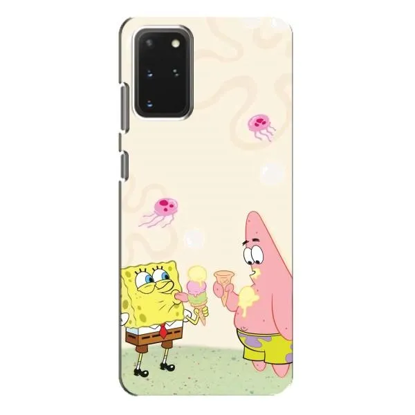 Чехол с принтом «Патрик и Боб» для Samsung Galaxy S20 Plus Чехол с принтом «Патрик и Боб» для Samsung Galaxy S20 Plus