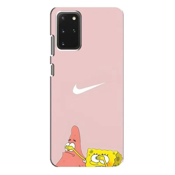 Чехол с принтом «Патрик и Губка» для Samsung Galaxy S20 Plus Чехол с принтом «Патрик и Губка» для Samsung Galaxy S20 Plus