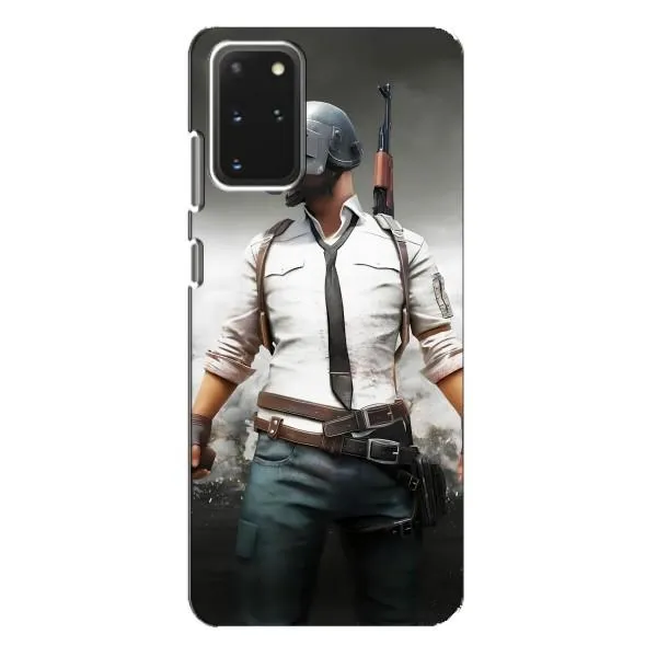 Чехол с принтом «Пабг мен» для Samsung Galaxy S20 Plus