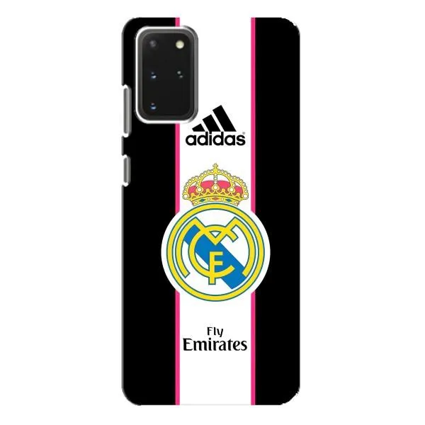 Чехол с принтом «Лого Real Madrid» для Samsung Galaxy S20 Plus