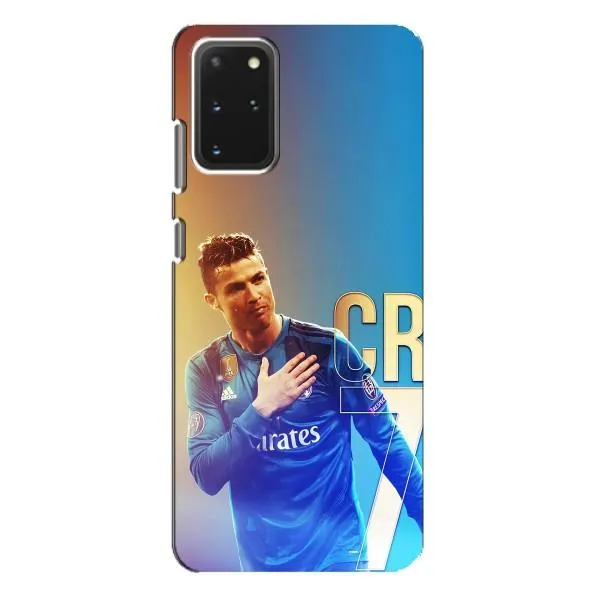 Чохол з принтом «CR7 Real» для Samsung Galaxy S20 Plus