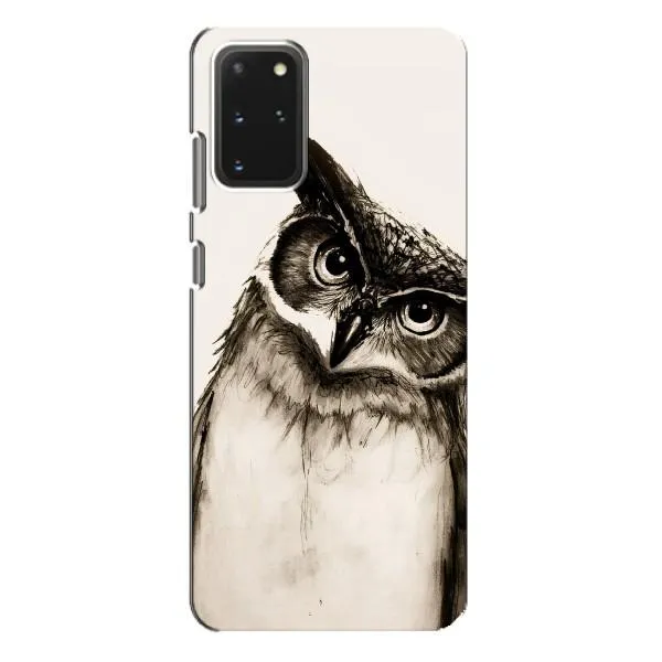 Чехол с принтом «Сова» для Samsung Galaxy S20 Plus