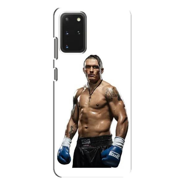 Чехол с принтом «Усик на белом» для Samsung Galaxy S20 Plus Чехол с принтом «Усик на белом» для Samsung Galaxy S20 Plus