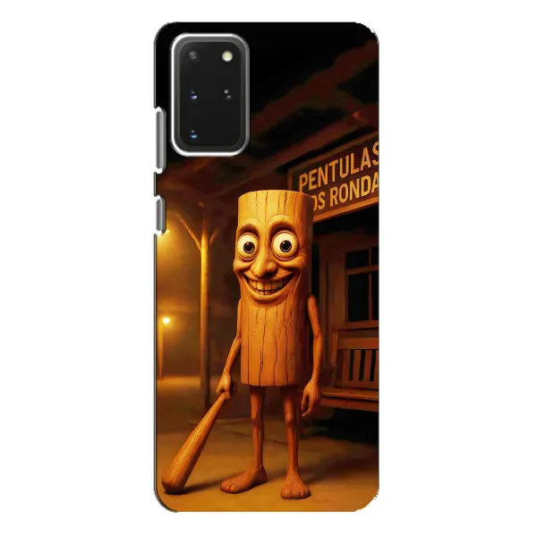 Чехол с принтом «Тунг тунг сахур» для Samsung Galaxy S20 Plus Чехол с принтом «Тунг тунг сахур» для Samsung Galaxy S20 Plus