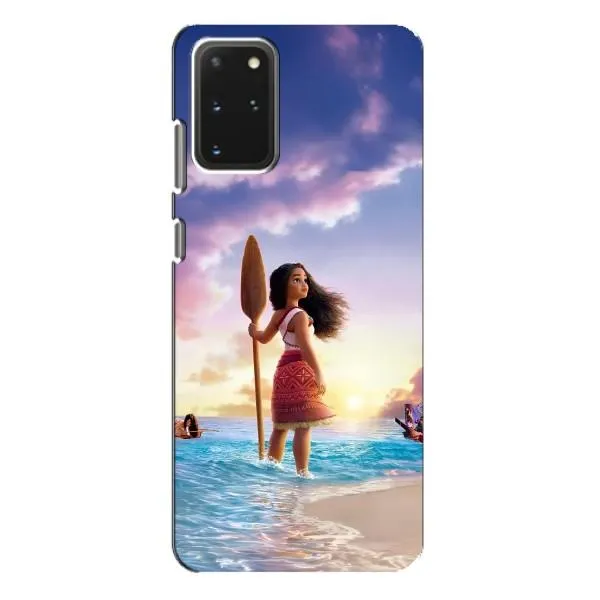 Чехол с принтом «Моана с веслом» для Samsung Galaxy S20 Plus