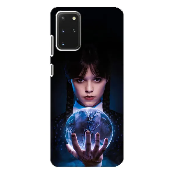 Чохол з принтом «Магічна сфера Венздей» для Samsung Galaxy S20 Plus