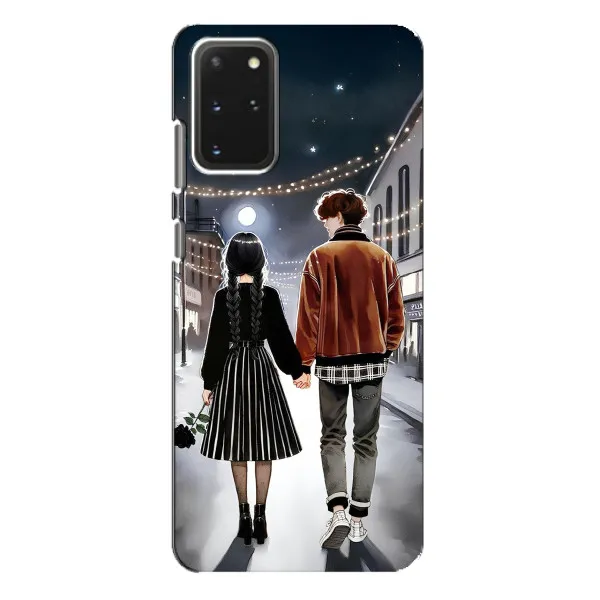 Чохол з принтом «Венздей та Тайлер» для Samsung Galaxy S20 Plus