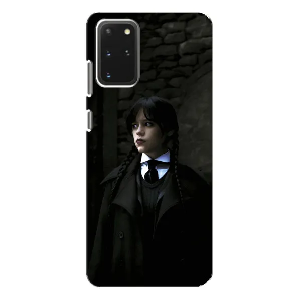 Чохол з принтом «Темний стиль Венздей» для Samsung Galaxy S20 Plus