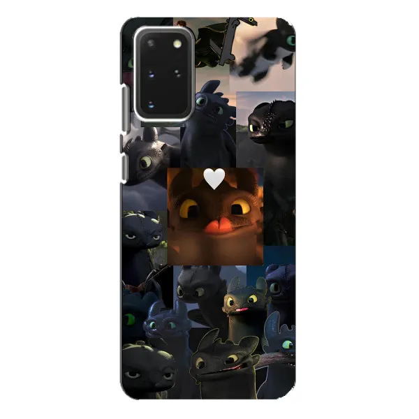 Чохол з принтом «Дракон колаж» для Samsung Galaxy S20 Plus Чохол з принтом «Дракон колаж» для Samsung Galaxy S20 Plus