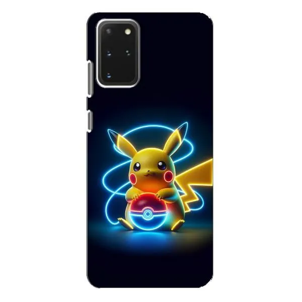 Чехол с принтом «Покемон» для Samsung Galaxy S20 Plus