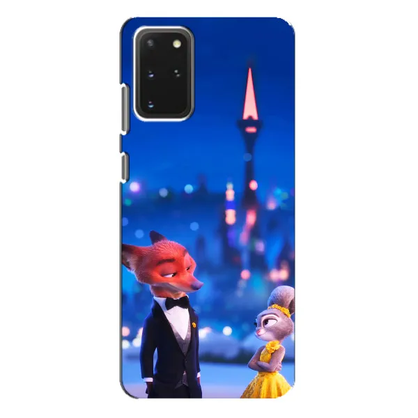 Чехол с принтом «Романтический вечер Зверополис» для Samsung Galaxy S20 Plus