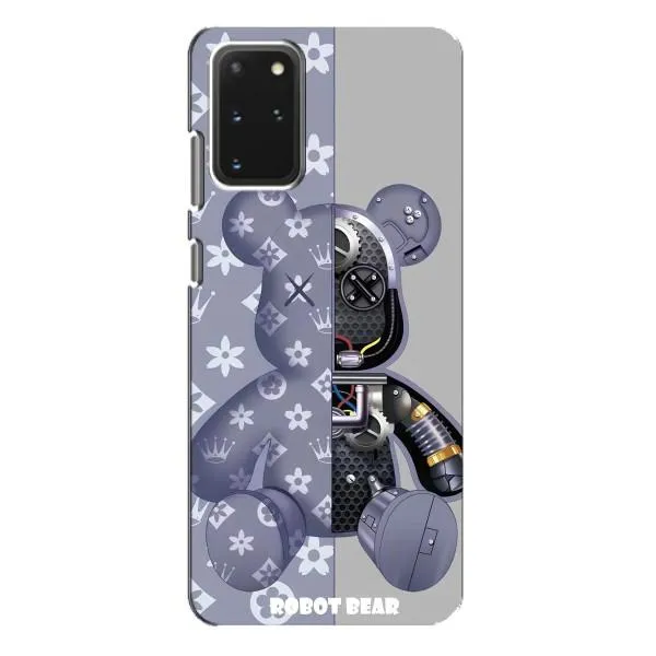 Чохол з принтом «Робот Медведик» для Samsung Galaxy S20 Plus Чохол з принтом «Робот Медведик» для Samsung Galaxy S20 Plus