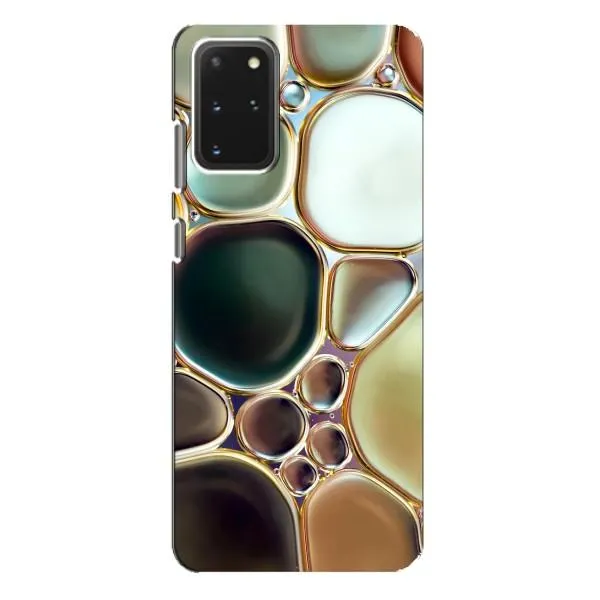 Чехол с принтом «Радужный Мрамор» для Samsung Galaxy S20 Plus