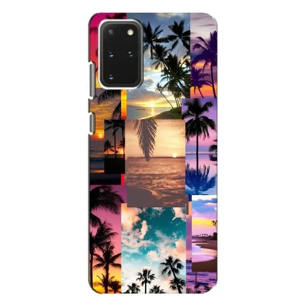 Чехол с принтом «Летний отпуск» для Samsung Galaxy S20 Plus Чехол с принтом «Летний отпуск» для Samsung Galaxy S20 Plus