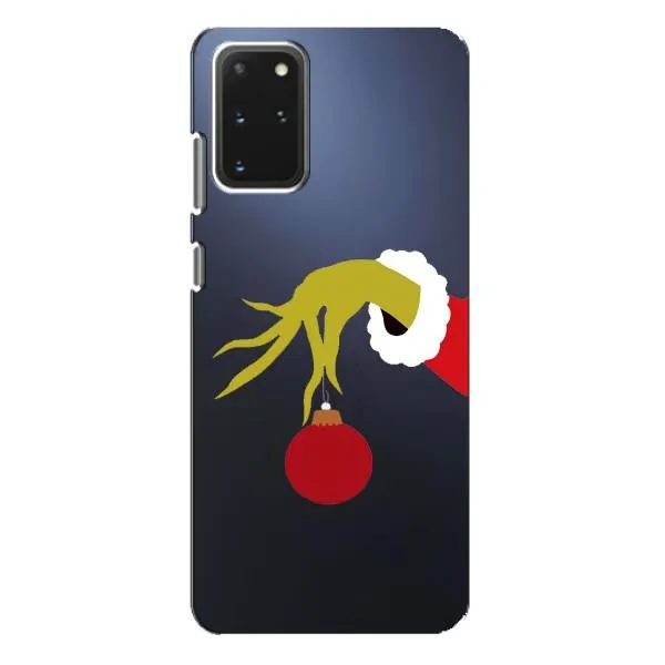 Чехол с принтом «Гринч с игрушкой» для Samsung Galaxy S20 Plus