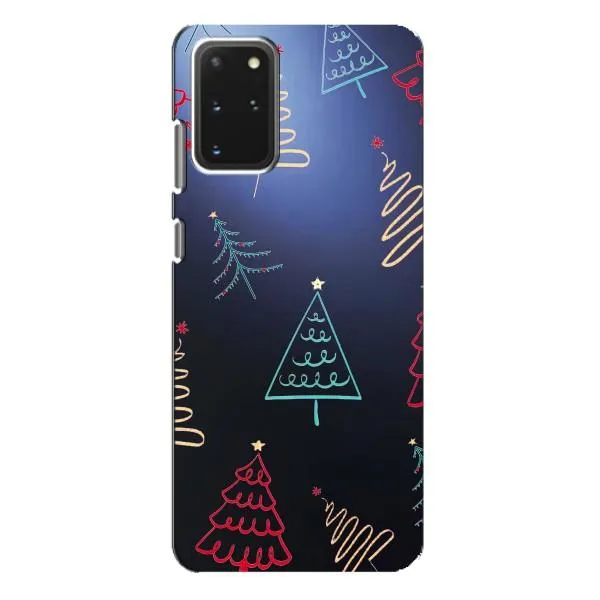 Чехол с принтом «Рождественские елки» для Samsung Galaxy S20 Plus