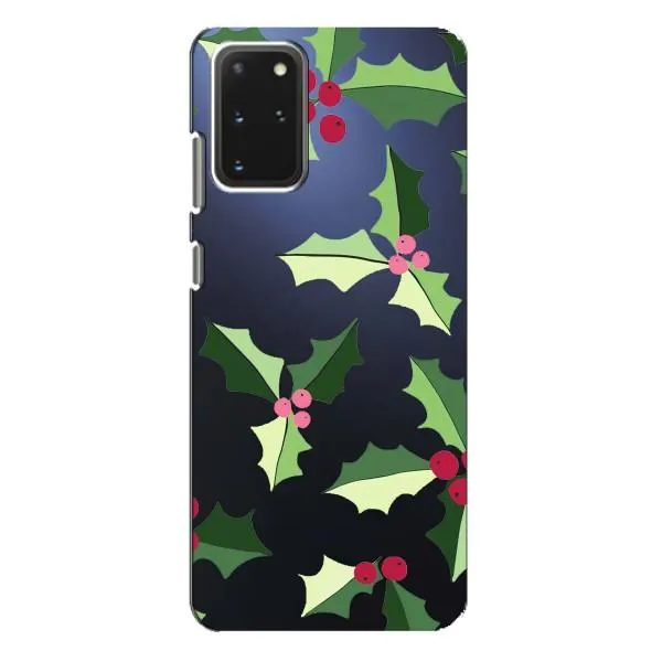 Чехол с принтом «Рождественский фон» для Samsung Galaxy S20 Plus