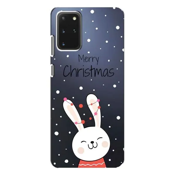 Чехол с принтом «Рождественский заяц» для Samsung Galaxy S20 Plus