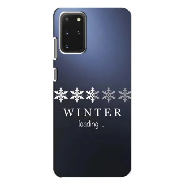 Чехол с принтом «Winter loading» для Samsung Galaxy S20 Plus