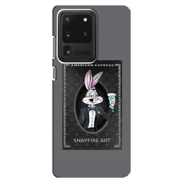 Чехол с принтом «Бакс Бани LV» для Samsung Galaxy S20 Ultra