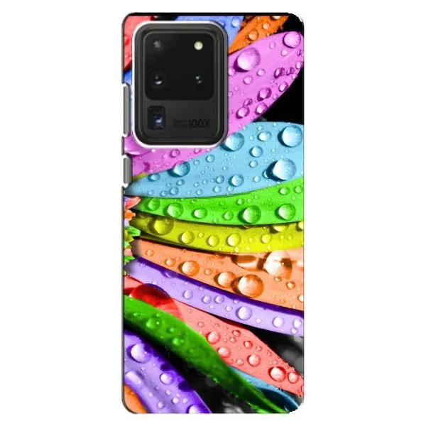 Чехол с принтом «Семицветик» для Samsung Galaxy S20 Ultra Чехол с принтом «Семицветик» для Samsung Galaxy S20 Ultra