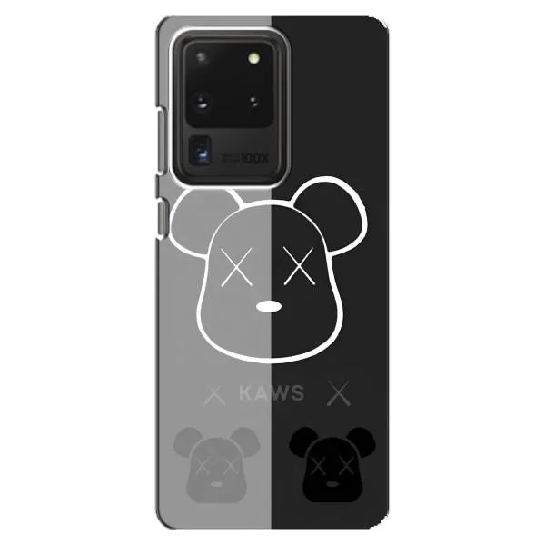 Чехол с принтом «БеарБрик глаза» для Samsung Galaxy S20 Ultra