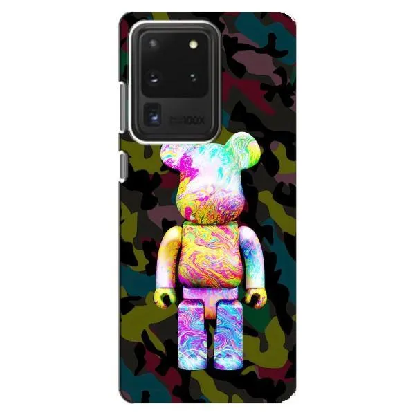 Чехол с принтом «Яркий Bearbrick» для Samsung Galaxy S20 Ultra