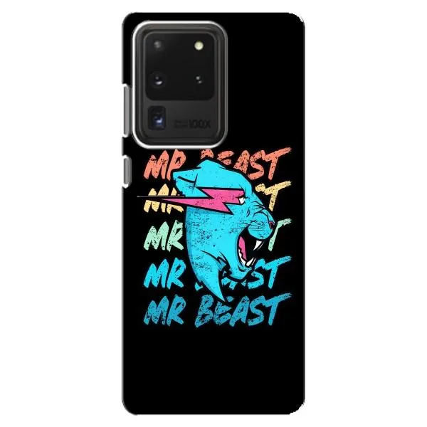 Чехол с принтом «logo Mr beast» для Samsung Galaxy S20 Ultra