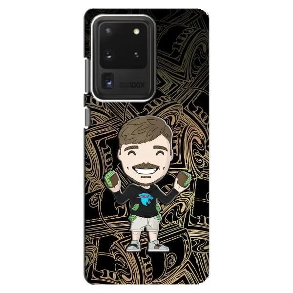 Чехол с принтом «Mister Beast» для Samsung Galaxy S20 Ultra
