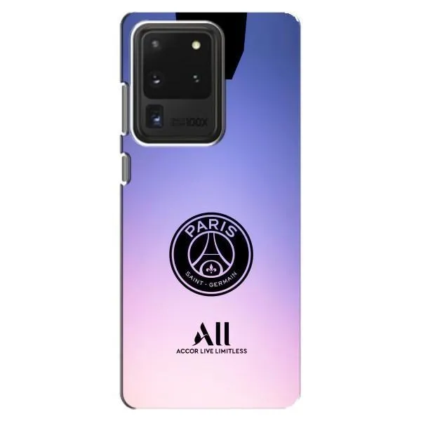 Чохол з принтом «лого PSG» для Samsung Galaxy S20 Ultra