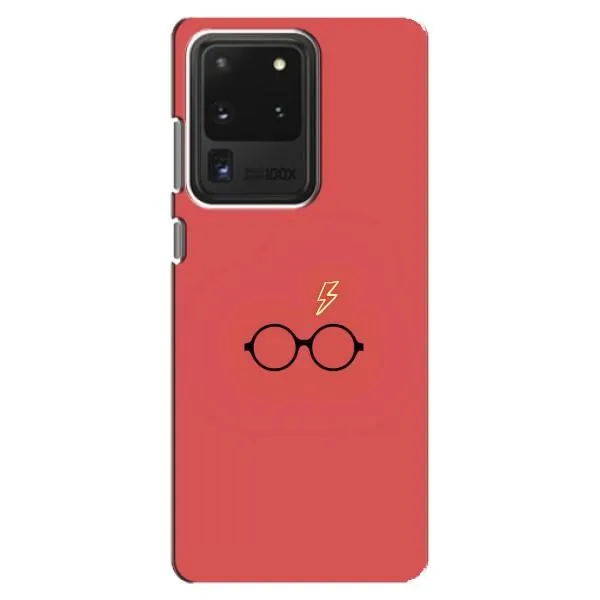 Чехол с принтом «шрам и очки» для Samsung Galaxy S20 Ultra