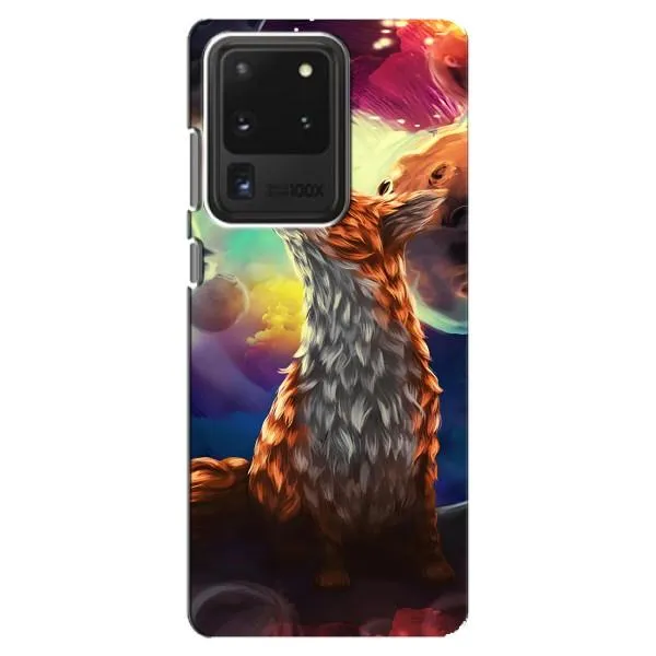 Чехол с принтом «Лисица в космосе» для Samsung Galaxy S20 Ultra