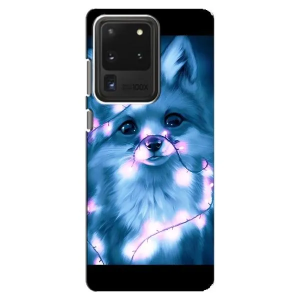 Чехол с принтом «Яркая лисичка» для Samsung Galaxy S20 Ultra