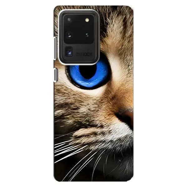 Чехол с принтом «Глаз кота» для Samsung Galaxy S20 Ultra