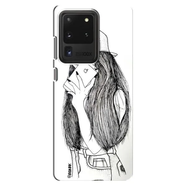 Чехол с принтом «Фото девочки» для Samsung Galaxy S20 Ultra