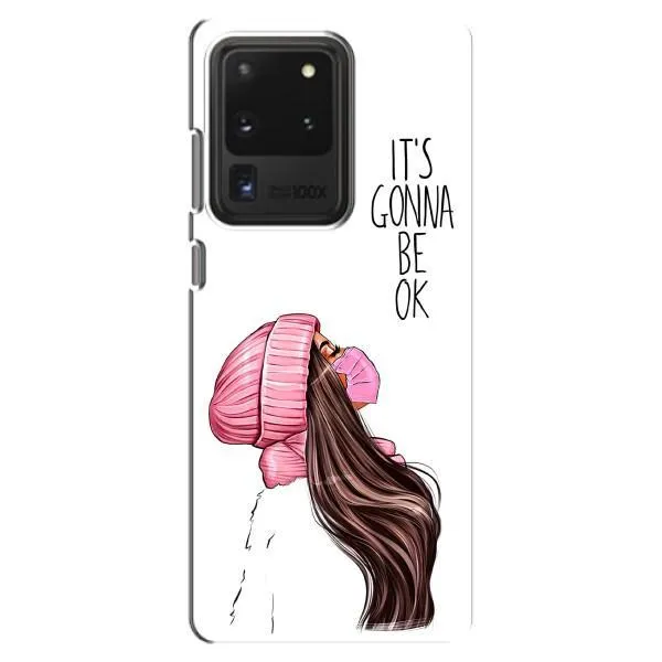 Чехол с принтом «Коронавирус» для Samsung Galaxy S20 Ultra
