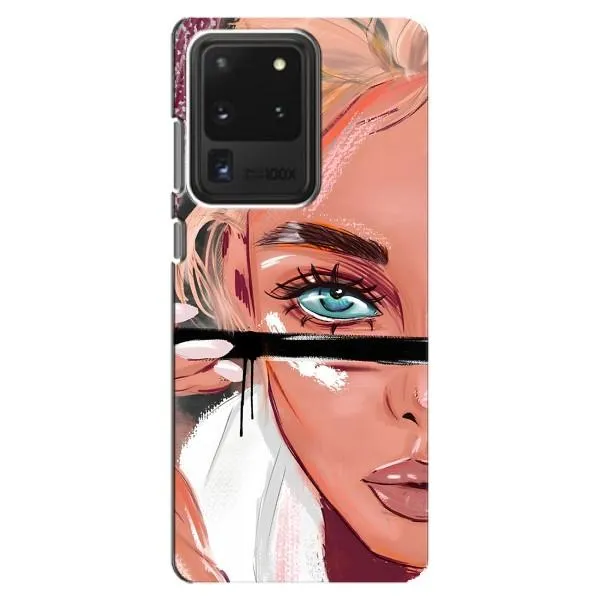 Чехол с принтом «Макияж» для Samsung Galaxy S20 Ultra