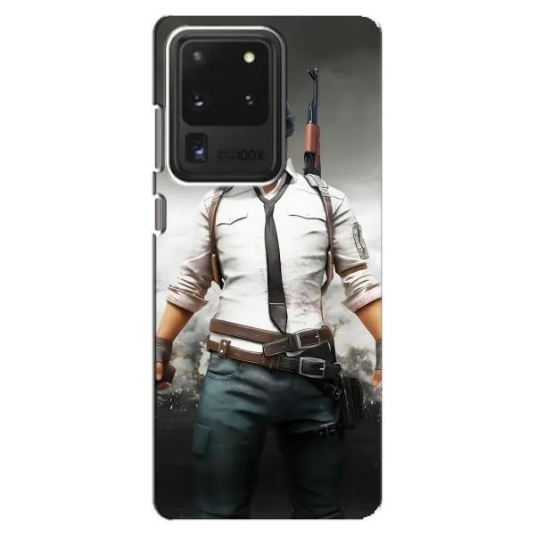 Чехол с принтом «Пабг мен» для Samsung Galaxy S20 Ultra