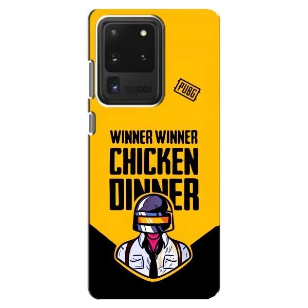 Чехол с принтом «Pubg шлем» для Samsung Galaxy S20 Ultra