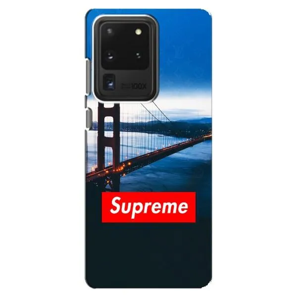 Чехол с принтом «Стиль Supreme» для Samsung Galaxy S20 Ultra