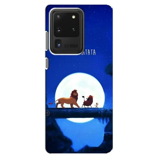 Чехол с принтом «Хакуна Матата» для Samsung Galaxy S20 Ultra Чехол с принтом «Хакуна Матата» для Samsung Galaxy S20 Ultra