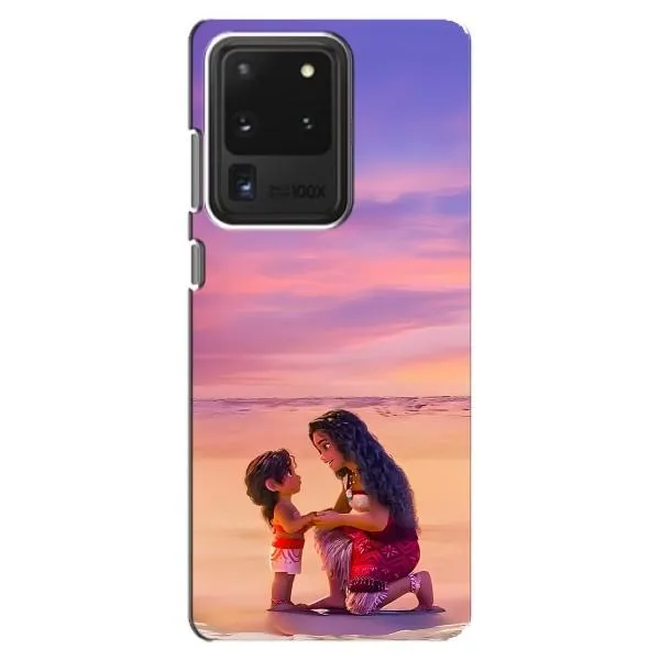 Чехол с принтом «Маленькая Ваяна» для Samsung Galaxy S20 Ultra Чехол с принтом «Маленькая Ваяна» для Samsung Galaxy S20 Ultra